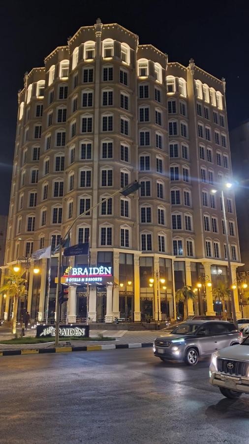 Braiden Hotel Al Al Jubail Exterior foto